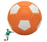 JXAXD Curve Ball, 20 cm Curve Ball Football, Curve Ball, Rubber Swerve Football, Fun Sports Softball Football for Outdoor Games Gift for Children