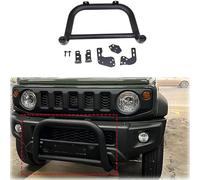 JxbJQQ Car Front Bumper Grill Guard Bull Bar for Suzuki Jimny JB64 JB74 Jimny Gen 4 2019-2023, Stainless Steel Center Grille Guard, Car Accessories