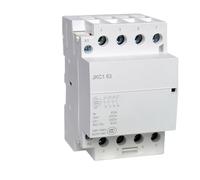 JXC1 series 2P4P household small AC contactor 16/25/40/63A module rail type(JXC1-16 2P)