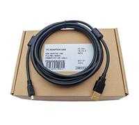 JXCHSWOU 1pc Suitable for 580 880 series frequency converter debugging cable, computer USB port download data cable
