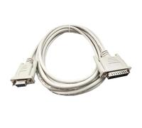 JXCHSWOU 1pc XW2Z-200P-V Programming Cable for C200H C60P C100H CVM1 Connect LK201 Module