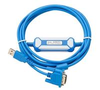 JXCHSWOU CS1W-CIF31 Adapter For USB Switch Serial to R232 Programming Cable USB-RS232 Optical Converter Line USB Port(Male Port)