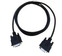 JXCHSWOU DB9 Serial Cable Male to Male to Female to Female RS232 9 Hole Direct Connection 1.5m 3m(3m,Female to Female)