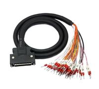 JXCHSWOU MR-J3CN1 SCSI-50PIN Servo Motor Control Cable I/O Cable CN1 for Signal Line(8m)