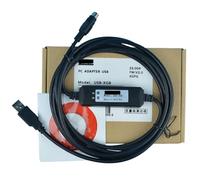 JXCHSWOU Suitable for LG/LS programming cable download data cable XGB XBC XBM series dedicated USB-XGB