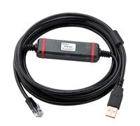 JXCHSWOU USB-KV For Programming Cable USB To RS232 Port Download Line(FTDI Isolation)