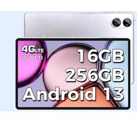 JXCNSNW Android Tablet 10.1" inch, 4G LTE Dual SIM, 16GB RAM,256GB Storage,Supports Extend 1TB, IPS Touchscreen,Dual Camera, WiFi/WLAN/Bluetooth/GPS,TYD-109