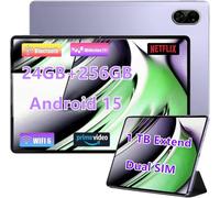 JXCNSNW Android Tablet 10.1" inch, 4G LTE Dual SIM, 16GB RAM,256GB Storage,Supports Extend 1TB, IPS Touchscreen,Dual Camera, WiFi/WLAN/Bluetooth/GPS,TYD-109pro