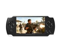 JXD 4.3 inch Handheld Game Console for Multiple Simulators X6 Retro Video Game Console Mp3/4/Ebook TV Out Mini Hand Portable Game Player Device Holiday