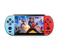 JXD Color 5.1-inch Multi-function Video Game Console Built-in Retro Games Video Music E-book Recording TV output Handheld Gaming Console Portable Game System Game Device Leisure Gifts