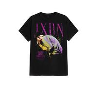 JXDN - Purple Tell Me About - T-Shirt - black - S - 100% Cotton S