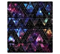 JXDXHCW Dishwasher Cover Magnet 66x53 cm Fridge Door Covers, Cosmic Diamond Pattern Dishwasher Panel Magnets Decorative Cover for Home Kitchen