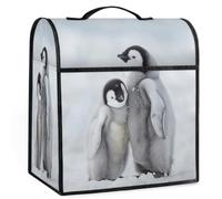 JXDXHCW Mixer Covers for 6-8 Quart Mixer, Stand Mixer Dust Cover with Top Handle and Accessories Pockets Kitchen Appliance Cover Dust Proof -Animal Emperor Penguin