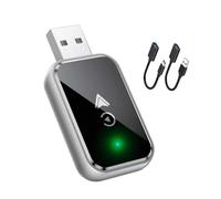 JXDYY CarPlay Wireless Adapter for Buick GL6 2018 2019 2020 2021 2022 2023 2024, Converts Wired CarPlay to Wireless CarPlay, 2 in 1 Plug and Play, Fast and Stable,C-USB+type-c extension cable