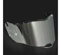 JXDYY Motorcycle Helmet Visor for LS2 FF805/FIM805, UV Anti-Fog Motorcycle Helmet Visor Lens Windproof Motorbike Helmet Face Shield,normal-E Silver.