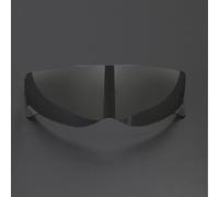 JXDYY Motorcycle Helmet Visor for Scorpion EXO Covert Combat, UV Anti-Fog Motorcycle Helmet Visor Lens Windproof Motorbike Helmet Face Shield,normal-D Deep Black