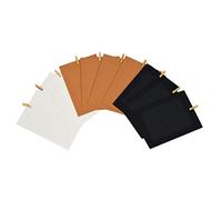 JXE 10 Pcs Paper Photo Frame Set for HP Printer Fujifilm Instax Mini 9, Mini 8, Mini 8+, Mini 70, Mini 7s, Mini 25, Mini 50S, Mini 90 / Polaroid Film Camera