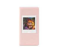 JXE 64 Pockets Photo Album Book for Fujifilm Instax Square SQ20 SQ10 Instant Camera Films - Pink