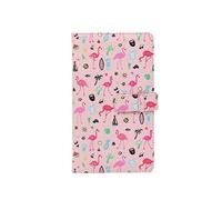 JXE 96 Pockets Photo Album 3 inch Book for Fujifilm Instax Mini 8 Mini 9 Mini 7s Mini 25 Mini 70 Mini 90 Leica Sofort Lomo Instant Camera Films - Watermelon Flamingo
