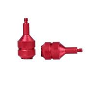 JXE Aluminum Alloy Control Sticks Compatible with DJI Maivc 3/FPV Remote Controller 2 Drone RC Accessories Joystick Thumb Rocker -Red