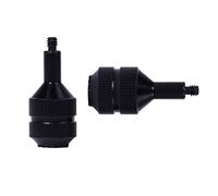 JXE Aluminum Alloy Control Sticks Compatible with DJI Mavic 3/FPV Remote Controller 2 Drone RC Accessories Joystick Thumb Rocker -Black
