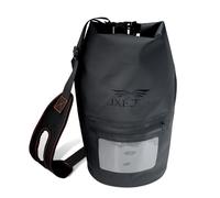JXE JXO 15L Waterproof Faraday Dry Bag for Electronic Device Security | Military-Grade EMP & RFID Signal Blocking, Anti-Tracking & Hacking Protection, Data Privacy Shield for Mobile Devices （Matte）