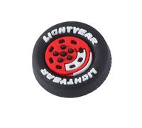 JXGUANGDIAN Shoe Charms for Crocs, 3D Cartoon Car Themed Jibbitz, 5/6 Packs of Shoe Accessories with Racing Design, Decorations for Men Women (Racing car tire)