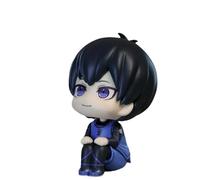 JXGZHNYL BLUE LOCK Desktop Decoration, Cake Decoration, Computer Case Decoration, Statue (Isagi Yoichi)