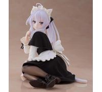 JXGZHNYL Wandering Witch: The Journey of Elaina Statue, Desktop Ornament, Cake Decoration (Sweater Elain) (pale pink)