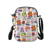 JXGZSO Adult Humor Crossbody Bag Sarcastic Animal Bag Naughty Valentine Gift Adult Joke Gift