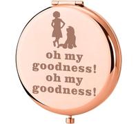 JXGZSO Annie Musical Inspired Mirror Annie Musical Fans Gift Orphanage Annie Gift (my goodness Mirror UK)