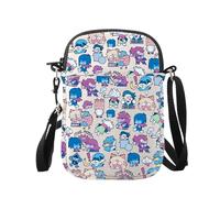 JXGZSO Cartoon Game Crossbody Bag Fictional Characters Bag RPG Lover Gift Video Games Fan Gift