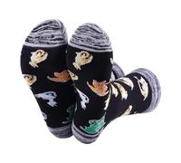 JXGZSO Dragon Lover Gift Fantasy Novels Lover Gift Drangon Rider Socks (Dragon sock UK)