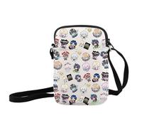 JXGZSO Funny Anime Game Bag Game Themed Shoulder Bag Game Collector Gift Anime Crossbody Bag, Honkai Star Rail