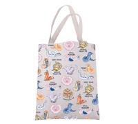 JXGZSO Funny Hognose Snake Tote Bag Snake Lover Gift Reptile Snake Shoulder Bag Hognose Snake Humor Gift