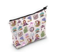 JXGZSO Funny Nancy Inspired Gift Game Character Cosmetic Bag Cartoon Makeup Bag Nacy D Game Lover Gift, Nancy Bag