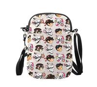 JXGZSO Game Inspired Crossbody Bag Lawyer Lover Gift Triple Objection Bag Game Fan Gift
