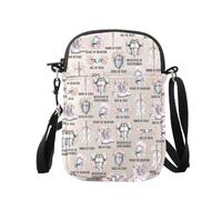 JXGZSO God Armor Crossbody Bag Shield Of Faith Gift Christian Gifts Religious Inspirational Bag