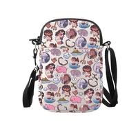 JXGZSO Greek Mythology Crossbody Bag Movie Inspired Gift Roman Myth Gift Movies Character Lover Gift
