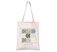 JXGZSO I Well Always Have Hope Bible Verse Tote Bag Christian Themed Gift