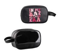 JXGZSO In My Bat Mitzvah Era Makeup Bag Jewish Gift For Bar Mitzvah Jewish Birthday Israel Gift, Mitzvah Era MB