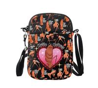 JXGZSO Marcus The Worm Crossbody Bag Funny Meme Gift Worm Character Lover Gift Hello Robert Bag