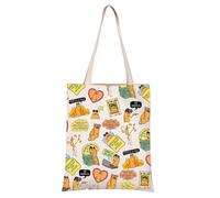 JXGZSO Marcus The Worm Crossbody Bag Funny Meme Gift Worm Character Lover Gift Hello Robert Bag (Worm1 TB UK)