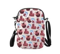 JXGZSO Minotaur Monster Crossbody Bag Greek Mythology Gift Myth Lover Shoulder Bag