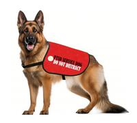 JXGZSO PTSD Service Dog Do Not Distract Dog Jacket Vest PTSD Assistance Dog Alert Gift (PTSD Service Dog M), Medium