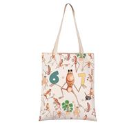 JXGZSO Worm Character Lover Gift Marcus The Worm Tote Bag Funny Meme Gift Hello Robert Bag, Worm2 Tb