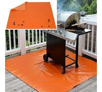 jxgzyy Fireproof Mat for Fire Pit, Fire Pit Mat for BBQ, Firemat for Deck