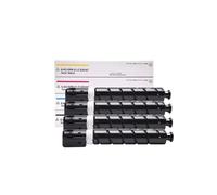 JXHDWYTYO 1 Piece Compatible NPG65 GPR-51 C-EXV47 Toner Cassette For Devices Like IR ADV C250 C255 C350 C351 C355 CMYK(C-340g)