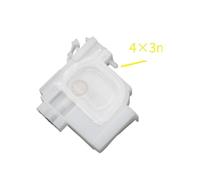 JXHDWYTYO 10-100pcs 4×3mm Ink Damper Dumper Compatible With Printers Such As L3110 L3118 L3119 L4150 L4158 L4168 L6178 L6168 L6160 L4169 L6198 And Similar Models(4 3mm - 100pcs)