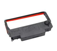 JXHDWYTYO 10 Pieces Compatible Ink Print Ribbon Works With ERC30 ERC34 ERC38 12. 7mm By 4m Black Purple Black Red For TM-U220 U230 TM-U210 U370 Printers(20 pcs Red Black)